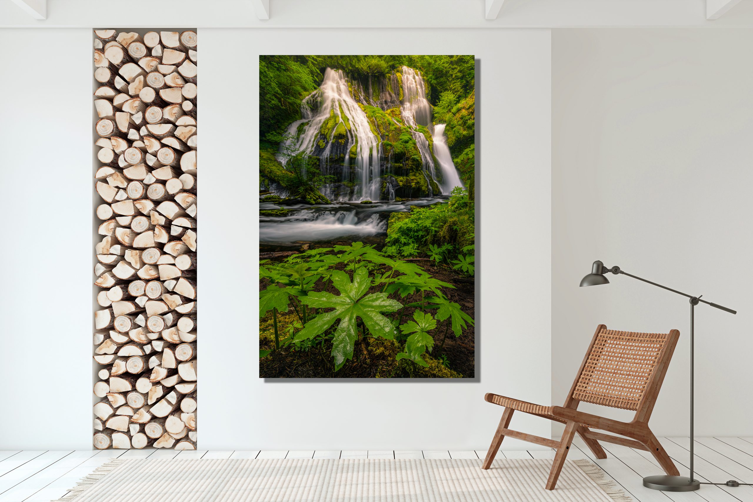 SPRING FALLS | Seascapes & Waterfalls | Marlon Holden Fine Art