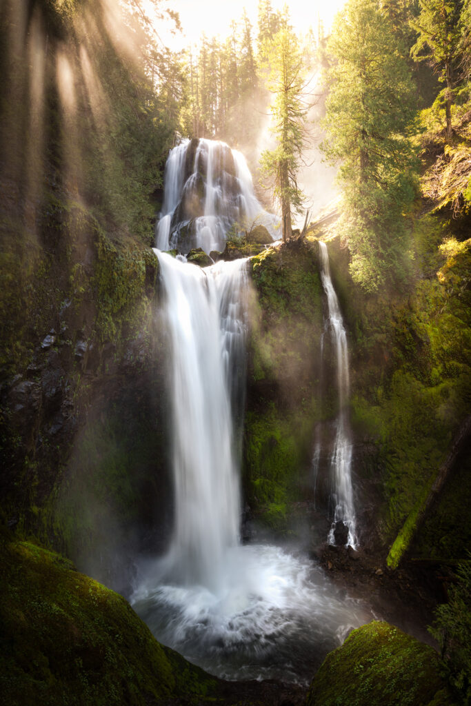 Angelic Falls | Seascapes & Waterfalls | Marlon Holden Fine Art