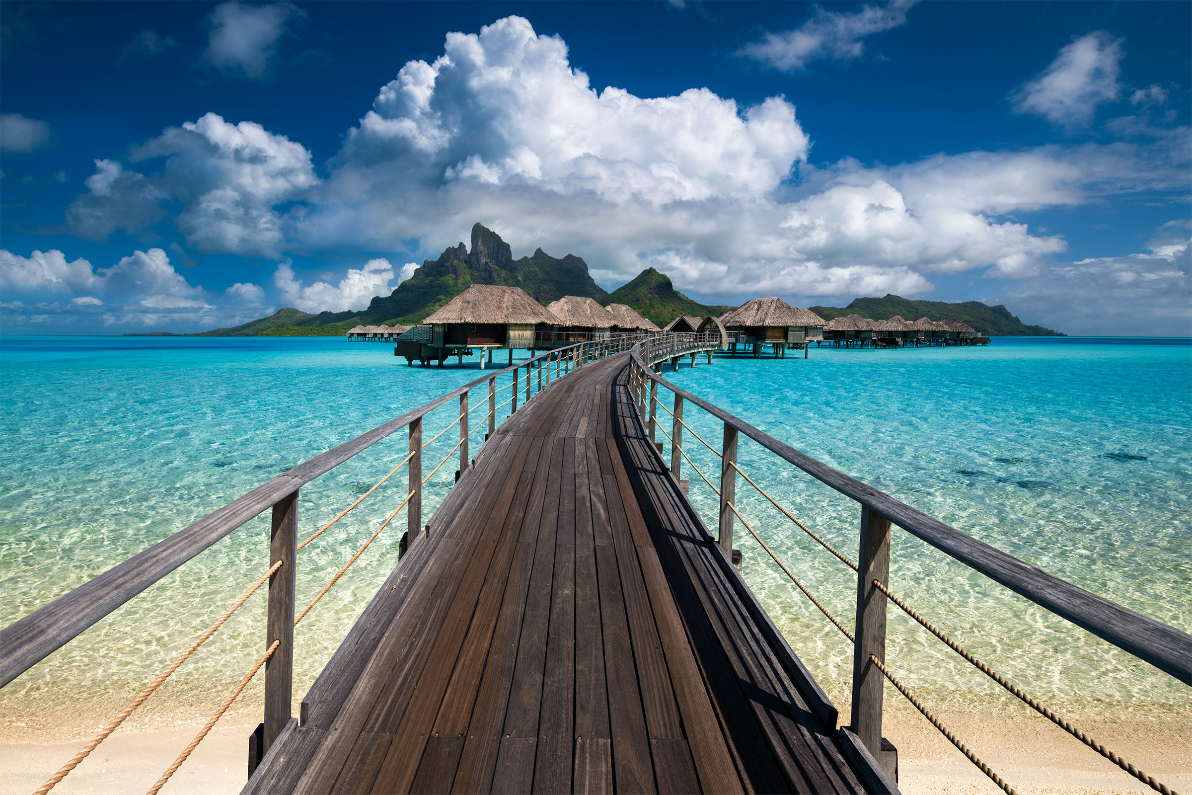 Daydreams Bora Bora Marlon Holden Fine Art